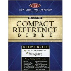 NKJV Compact Reference Bible - with Snap-Flap Closure