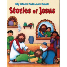 The Giant Fold-out Book - Stories of Jesus