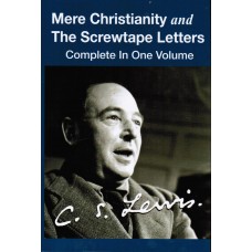 Mere Christianity and The Screwtape Letters by C.S. Lewis