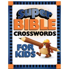 Super Bible Crosswords - for Kids