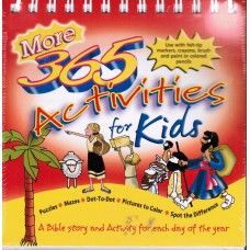 More 365 Activities For Kids: A Bible Story and Activity for Each Day of the Year